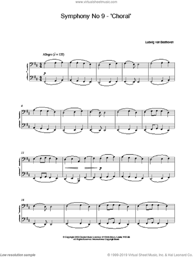 Symphony No 9 - 'Choral'