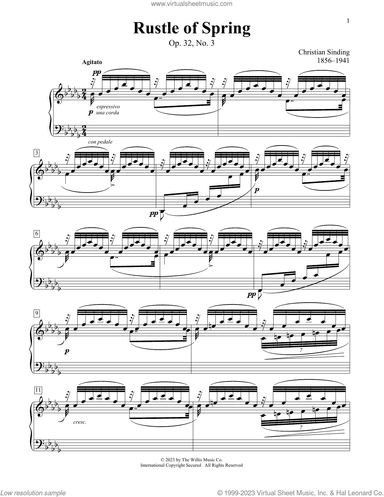 Rustle Of Spring, Op. 32, No. 3