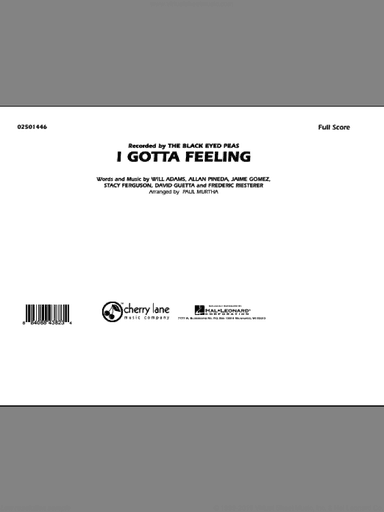 I Gotta Feeling (COMPLETE)