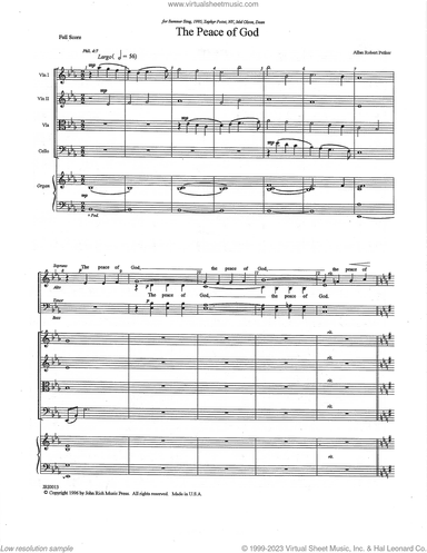 The Peace Of God (COMPLETE)