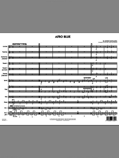 Afro Blue (COMPLETE)