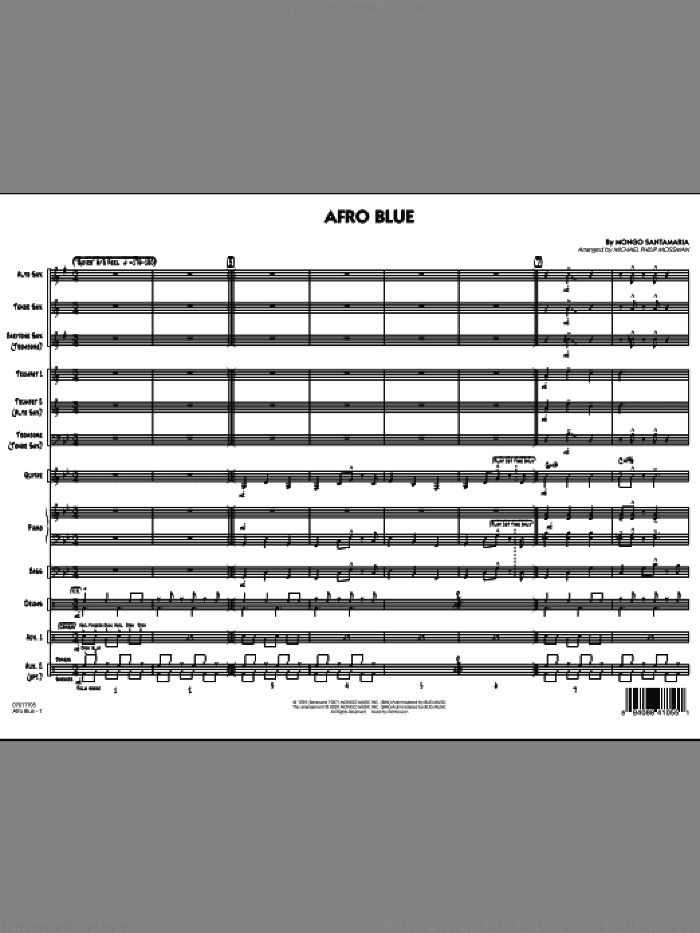 Afro Blue (COMPLETE)