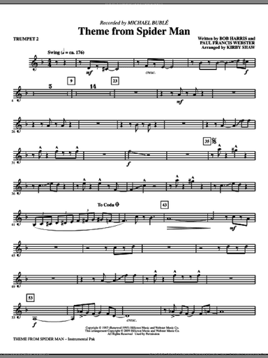 Theme from Spider Man