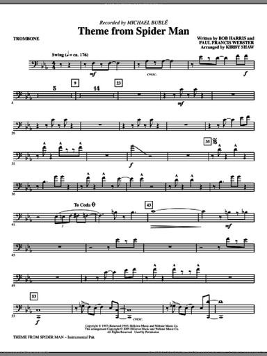 Theme from Spider Man