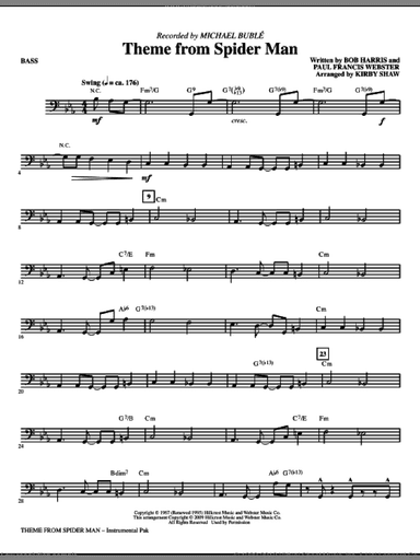 Theme from Spider Man