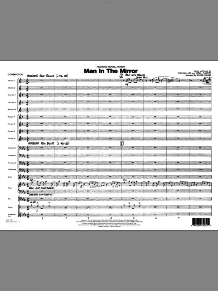 Man In The Mirror (COMPLETE)