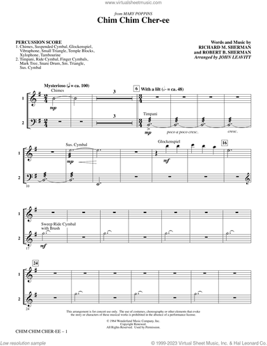 Chim Chim Cher-ee (arr. John Leavitt)