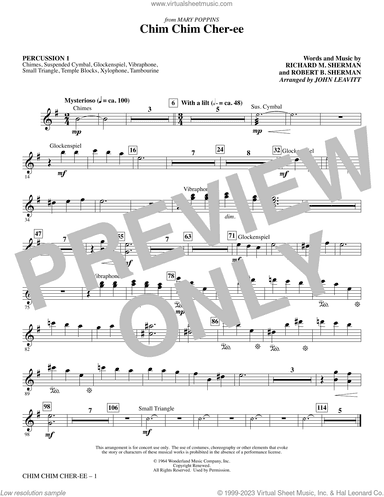 Chim Chim Cher-ee (arr. John Leavitt)