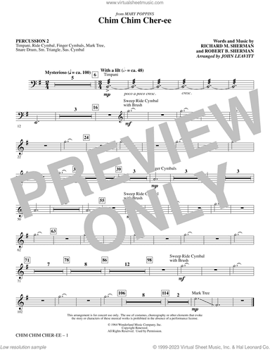 Chim Chim Cher-ee (arr. John Leavitt)