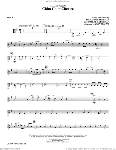 Chim Chim Cher-ee (arr. John Leavitt)