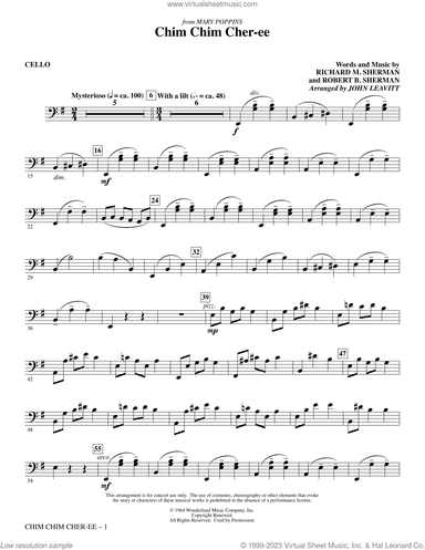 Chim Chim Cher-ee (arr. John Leavitt)