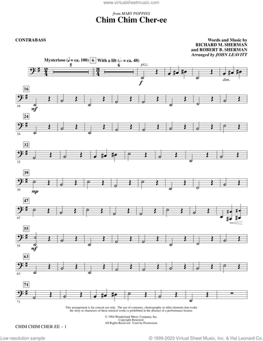 Chim Chim Cher-ee (arr. John Leavitt)