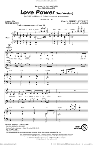Love Power (from Disenchanted) (arr. Mark Brymer)