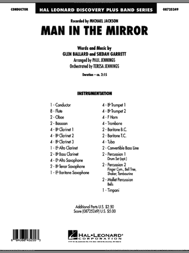 Man In The Mirror (COMPLETE)