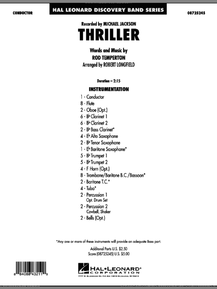 Thriller (COMPLETE)