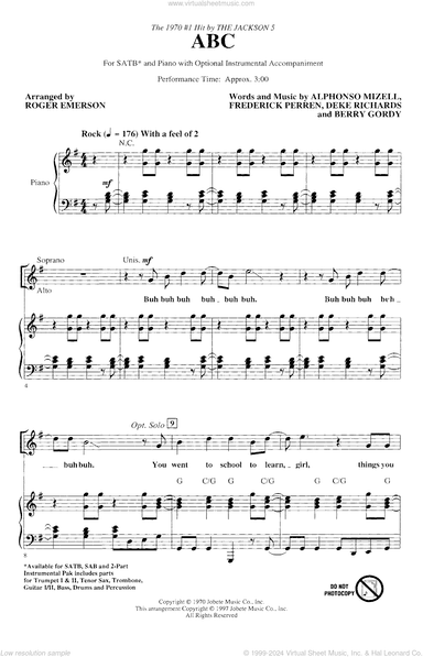 ABC (arr. Roger Emerson)