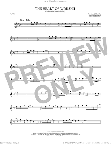 The Heart Of Worship (When The Music Fades)
