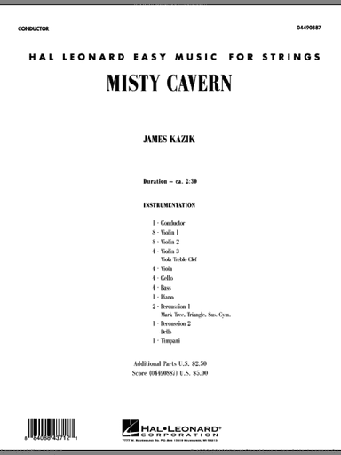 Misty Cavern (COMPLETE)