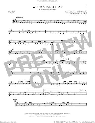 Whom Shall I Fear (God Of Angel Armies)