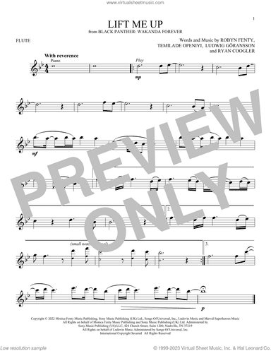 Lift Me Up (from Black Panther: Wakanda Forever)
