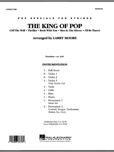 The King of Pop (COMPLETE)