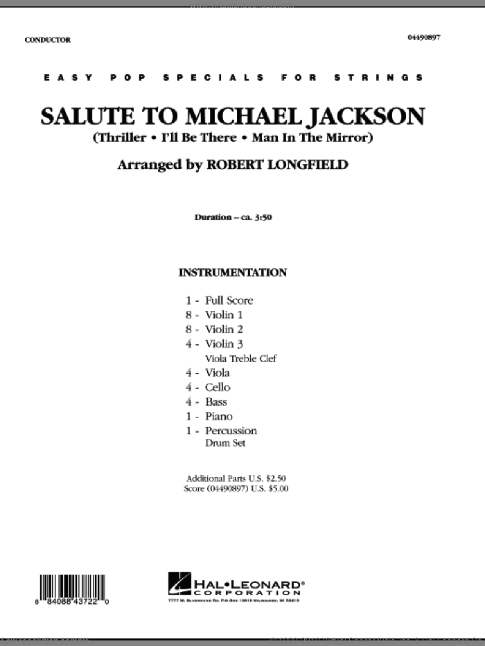 Salute to Michael Jackson (COMPLETE)