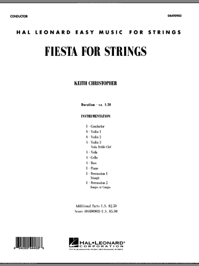 Fiesta for Strings (COMPLETE)