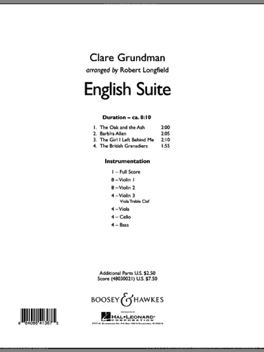 English Suite (COMPLETE)