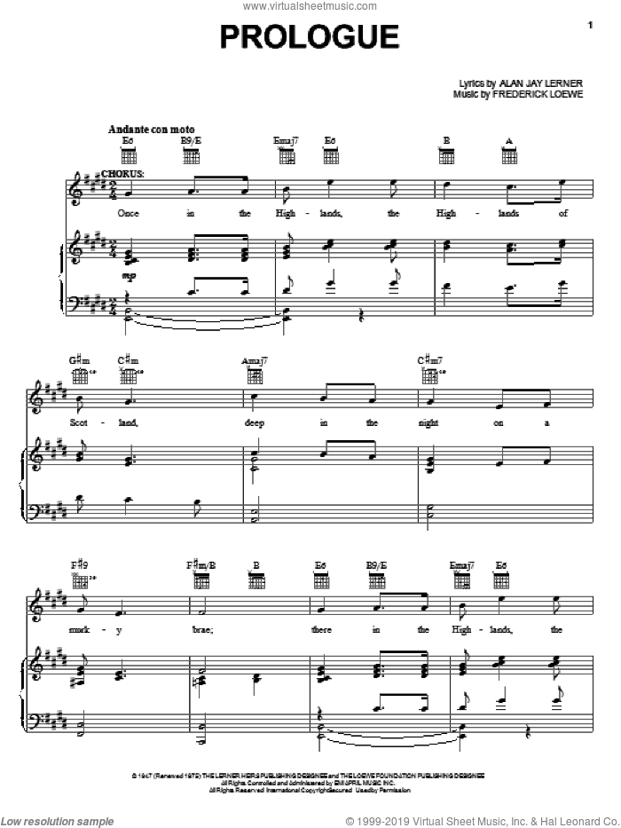 Prologue