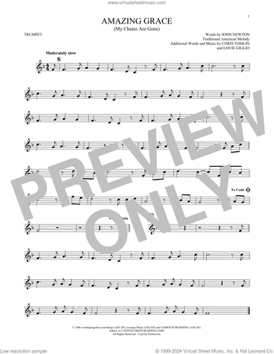 Amazing Grace (My Chains Are Gone)