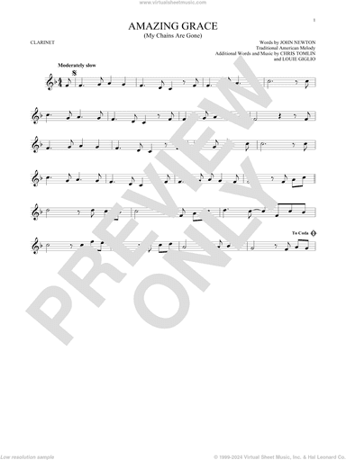 Amazing Grace (My Chains Are Gone)