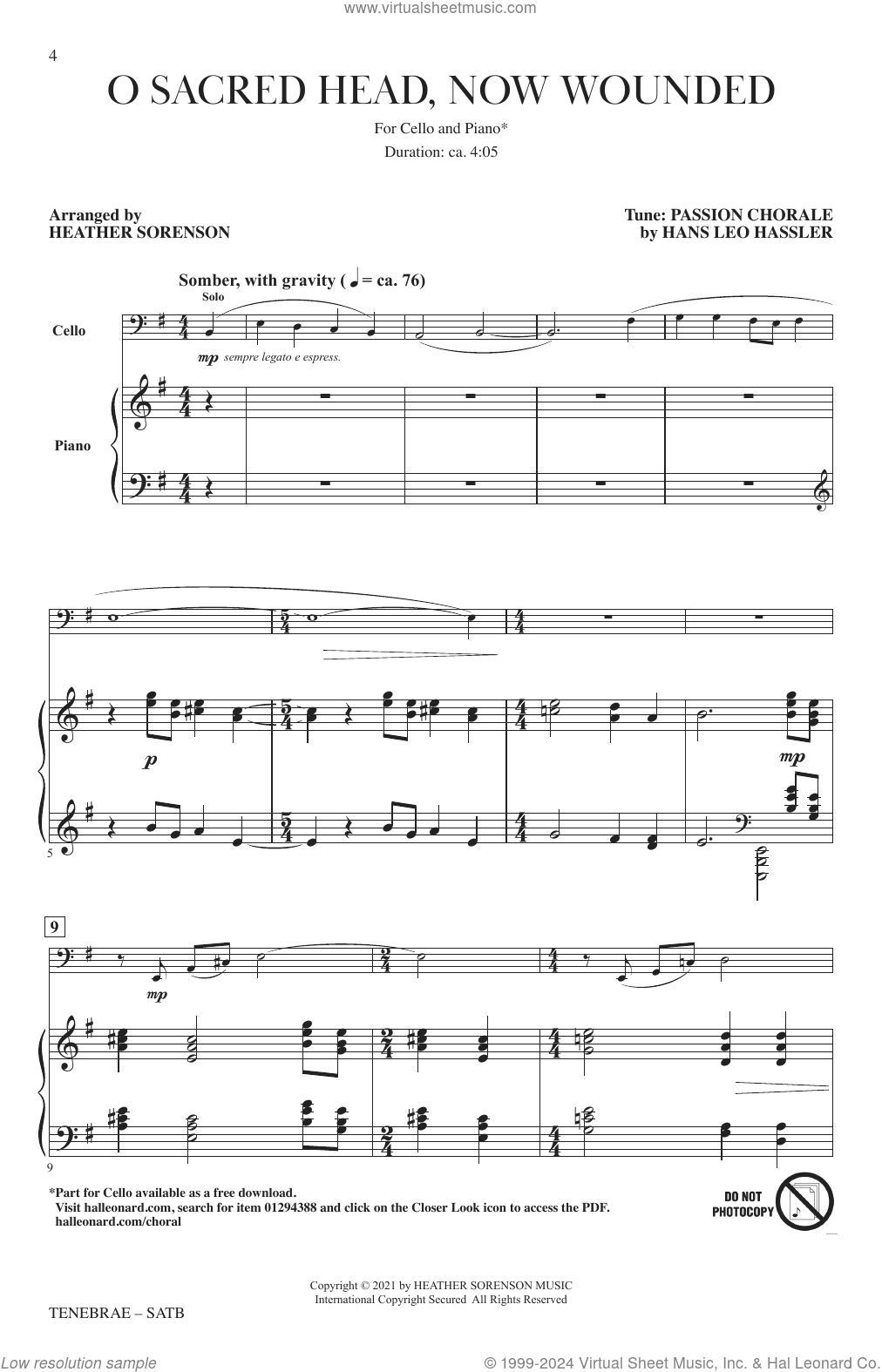 Tenebrae (A Service of Shadows)