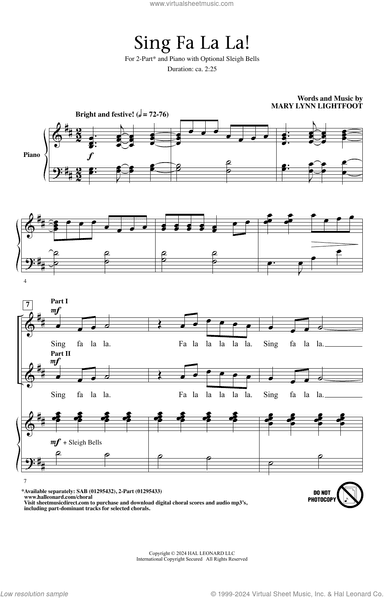 Sing Fa La La!