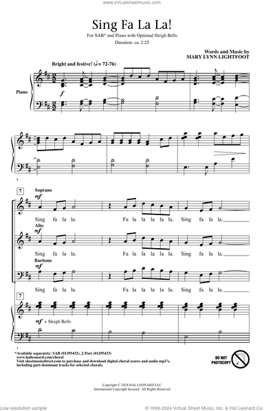 Sing Fa La La!