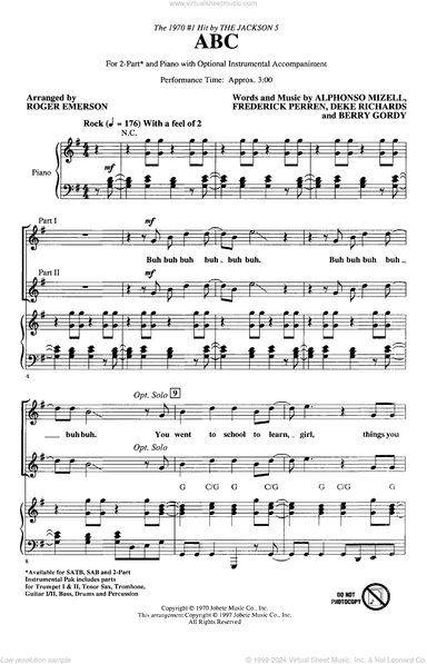 ABC (arr. Roger Emerson)