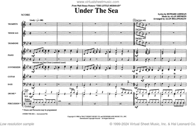 Under The Sea (arr. Alan Billingsley)