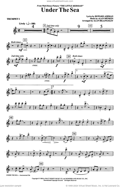 Under The Sea (arr. Alan Billingsley)