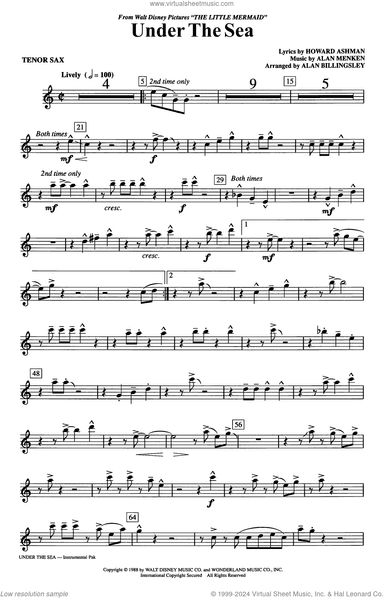 Under The Sea (arr. Alan Billingsley)