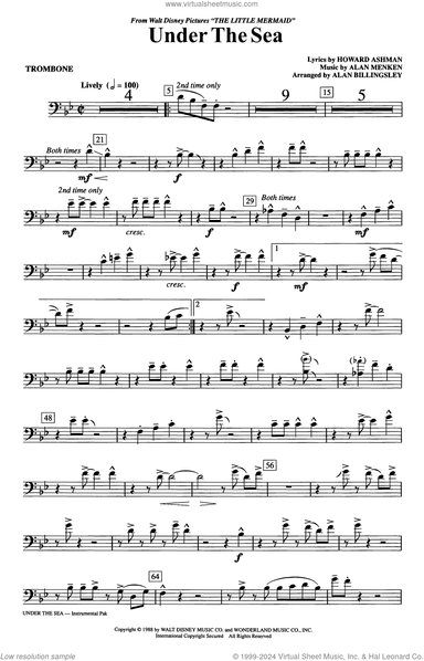 Under The Sea (arr. Alan Billingsley)