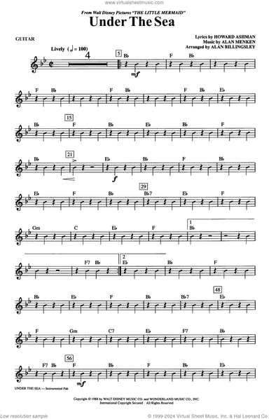 Under The Sea (arr. Alan Billingsley)