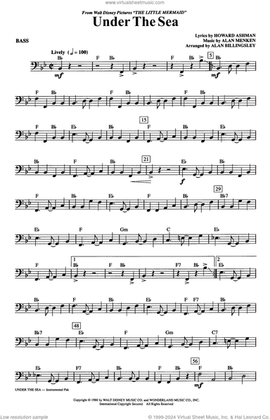 Under The Sea (arr. Alan Billingsley)