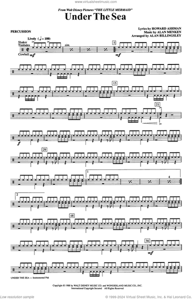Under The Sea (arr. Alan Billingsley)