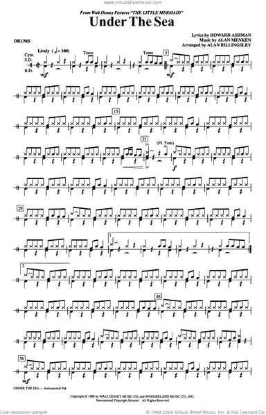Under The Sea (arr. Alan Billingsley)