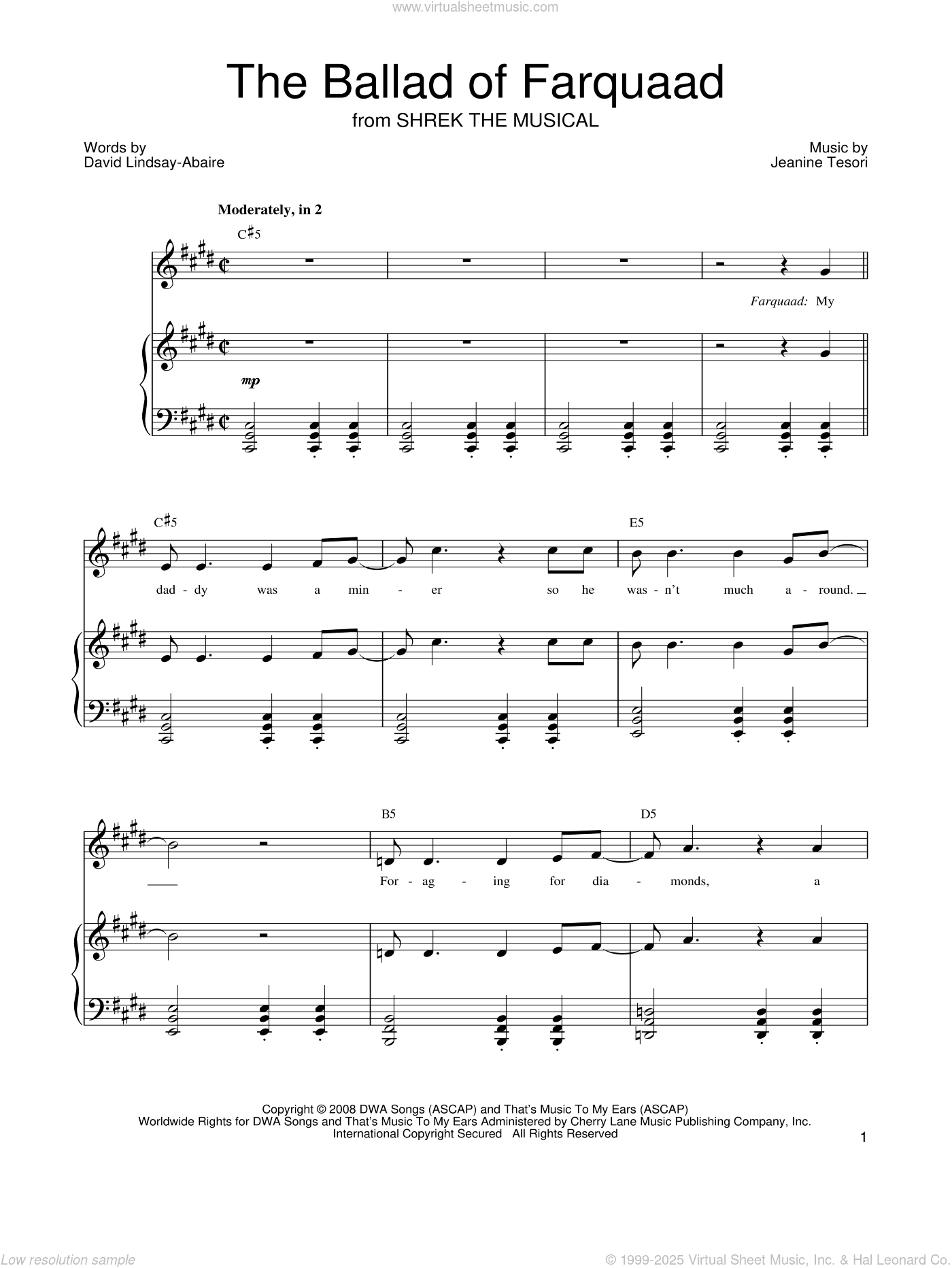 The Ballad of Farquaad