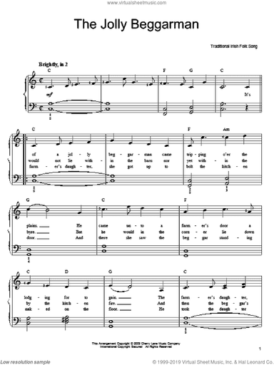 The Jolly Beggarman