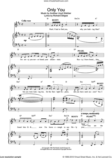 Only You (from Starlight Express)