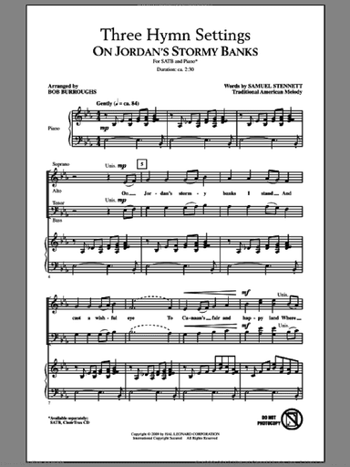 Three Hymn Settings