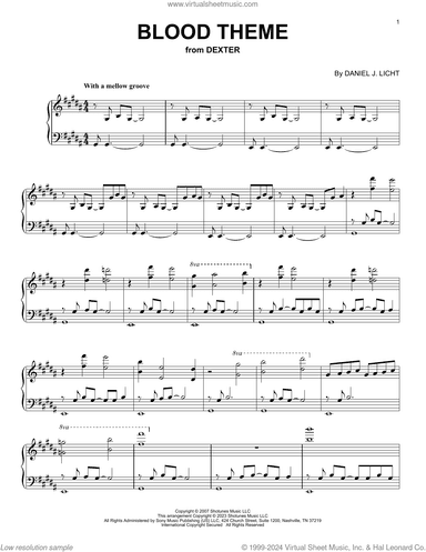 Blood Theme (from Dexter)