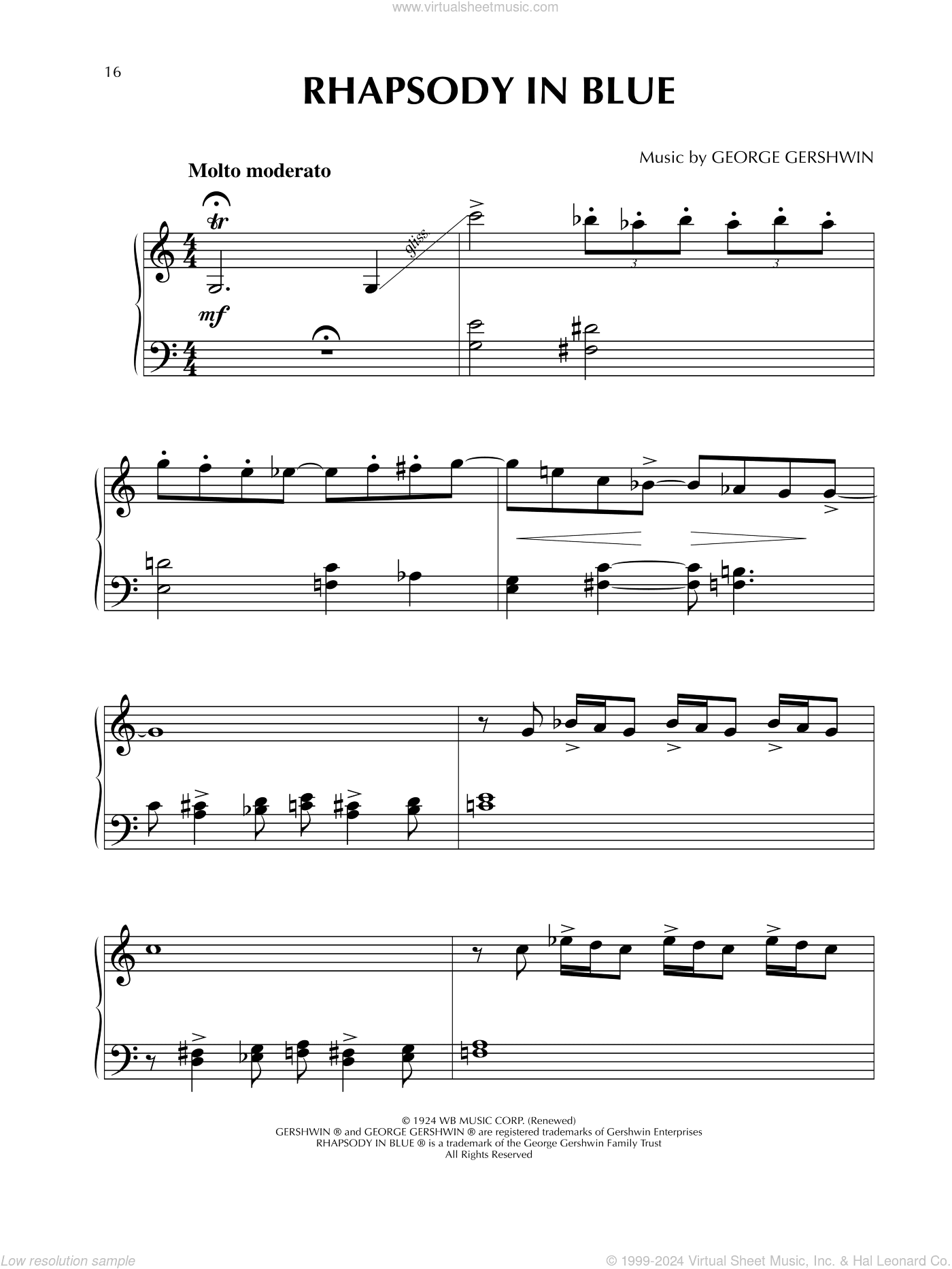 Rhapsody In Blue (from Fantasia 2000)