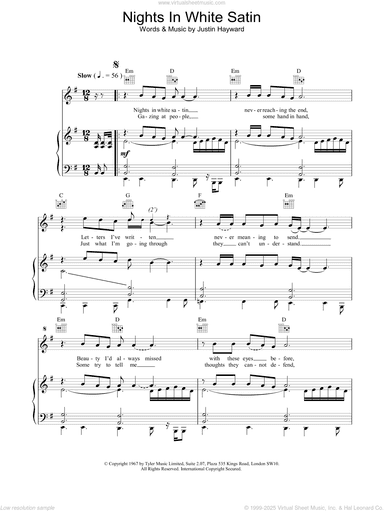 Nights In White Satin